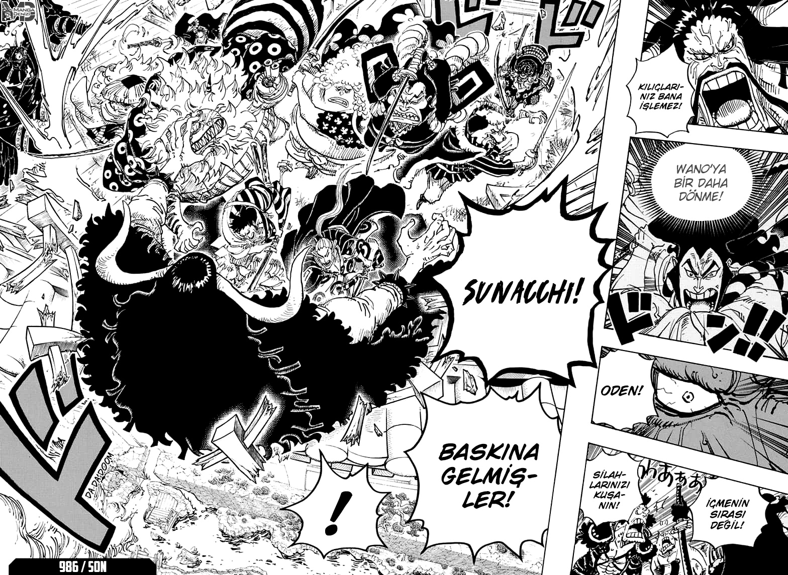 Read One Piece TR Manga Online