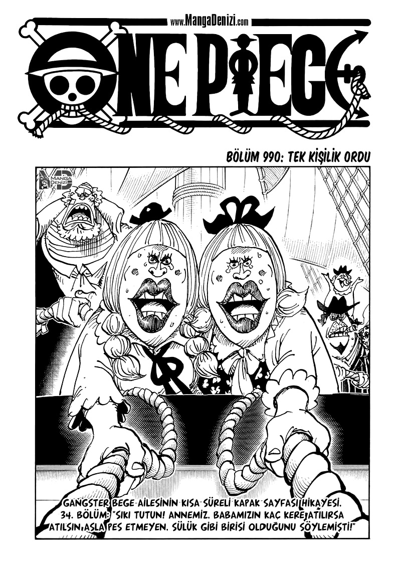 Read One Piece TR Manga Online