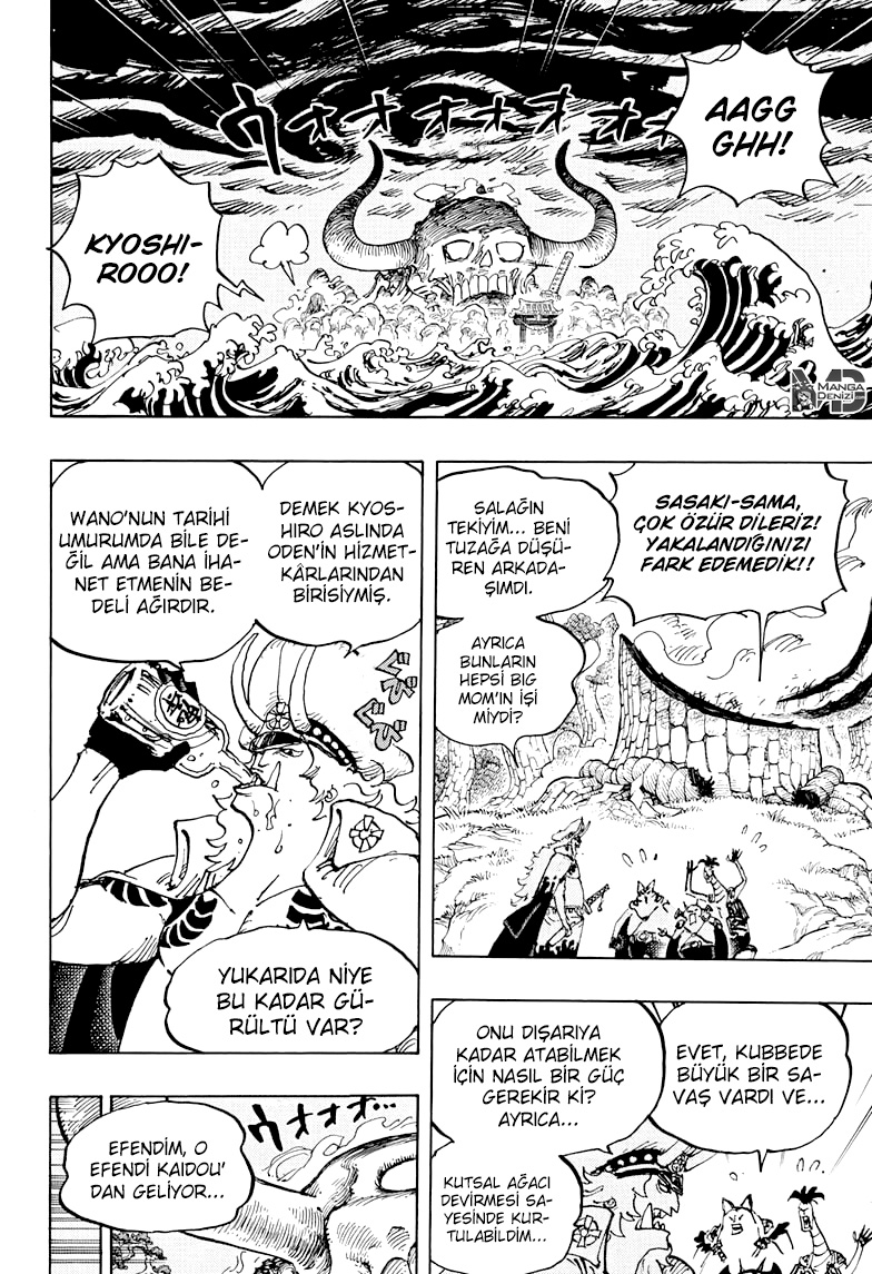 Read One Piece TR Manga Online