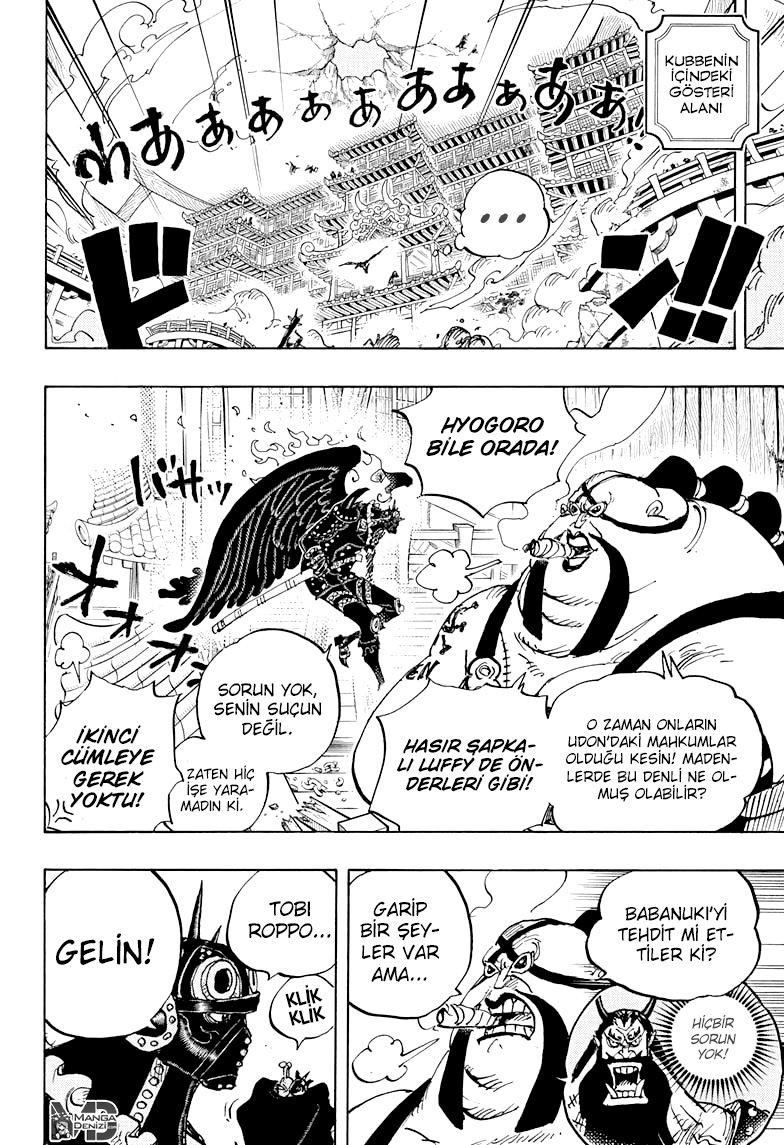Read One Piece TR Manga Online