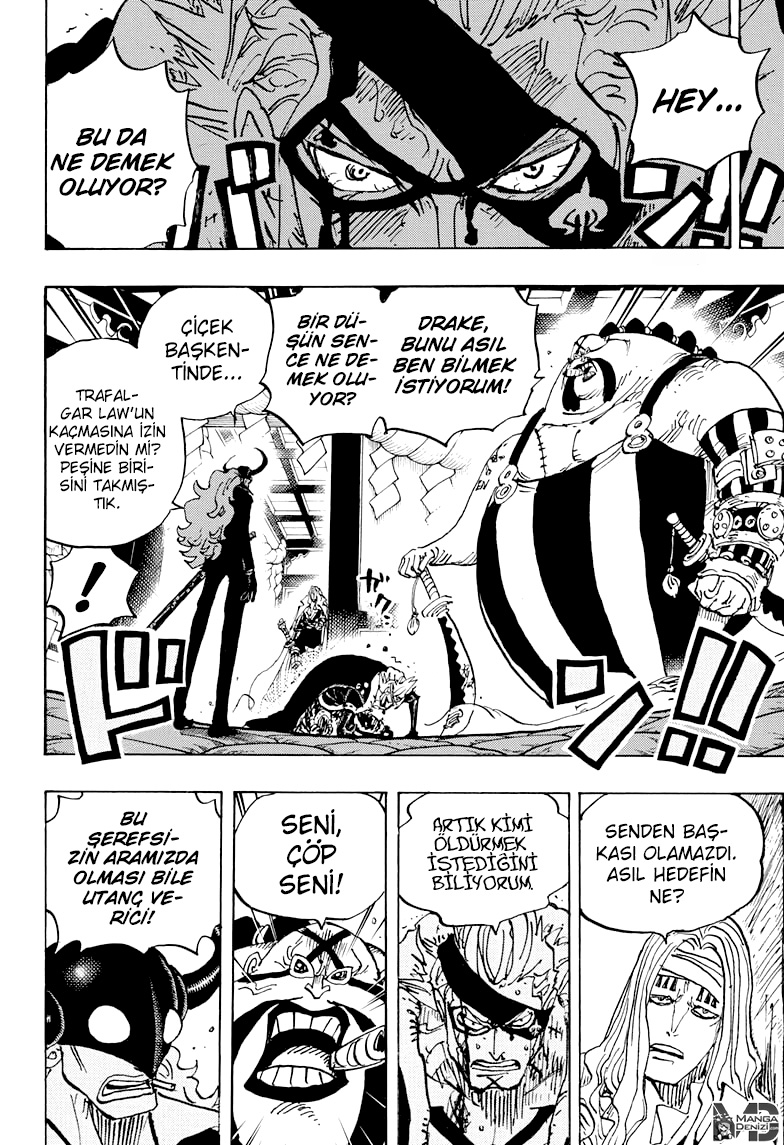 Read One Piece TR Manga Online