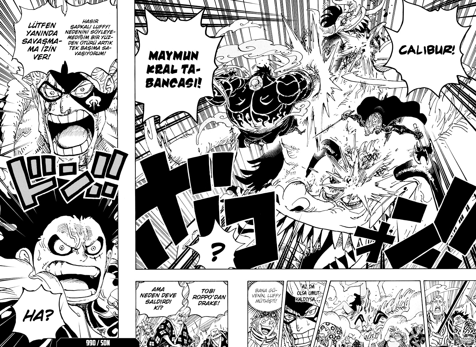 Read One Piece TR Manga Online