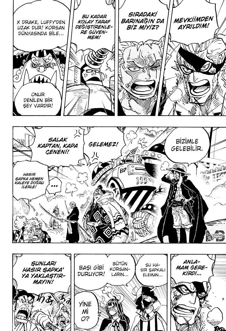Read One Piece TR Manga Online