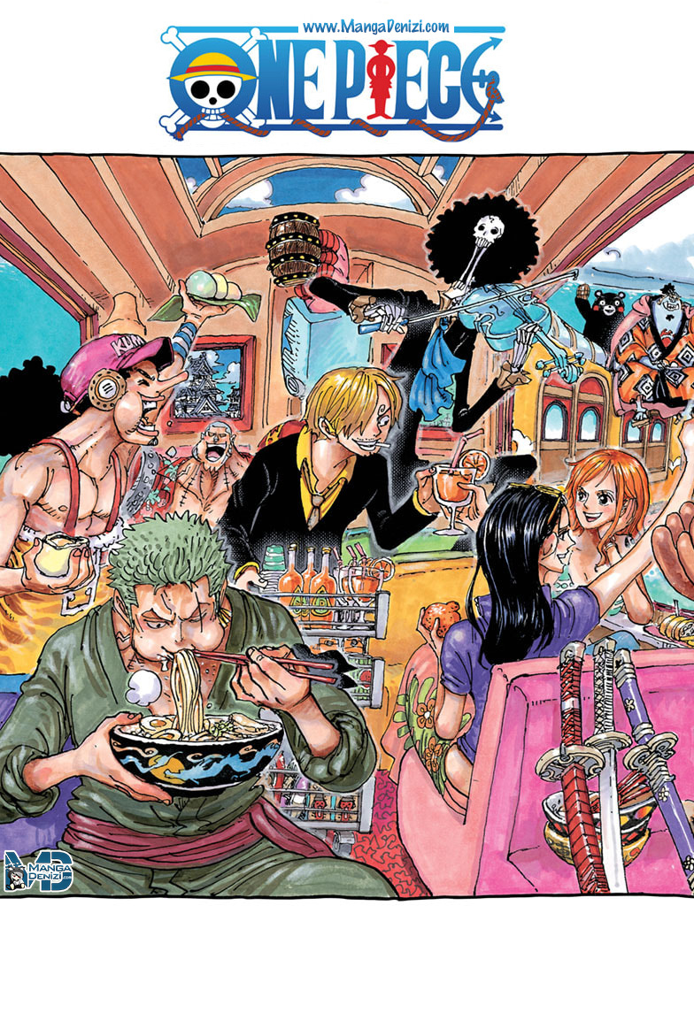 Read One Piece TR Manga Online