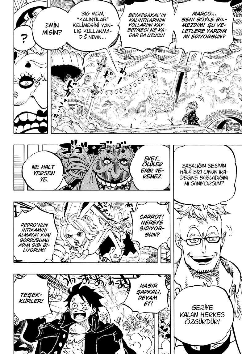 Read One Piece TR Manga Online
