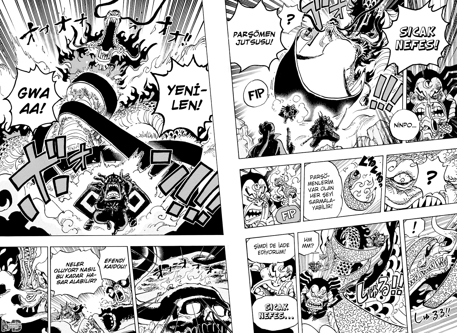 Read One Piece TR Manga Online