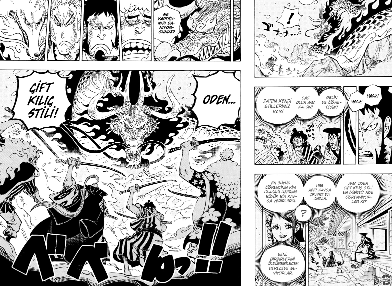 Read One Piece TR Manga Online