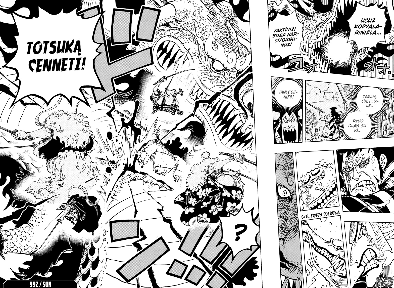 Read One Piece TR Manga Online