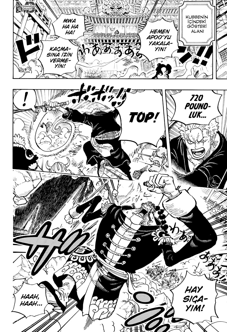 Read One Piece TR Manga Online