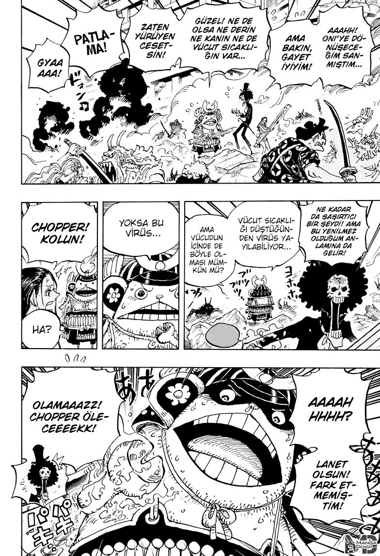 Read One Piece TR Manga Online