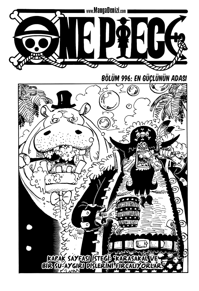 Read One Piece TR Manga Online