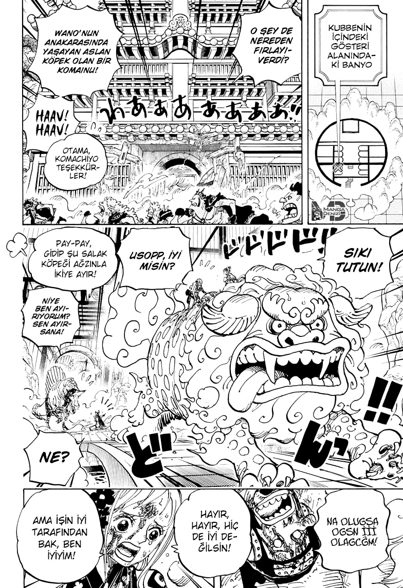 Read One Piece TR Manga Online