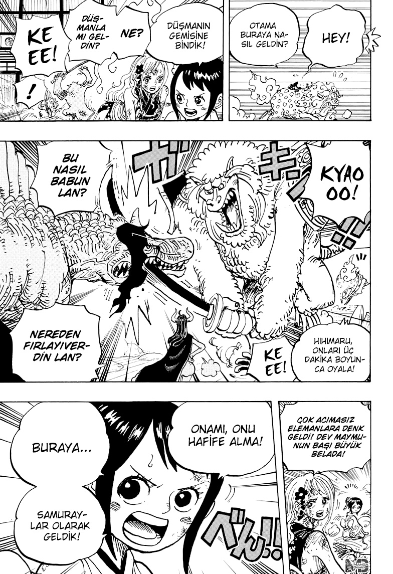 Read One Piece TR Manga Online