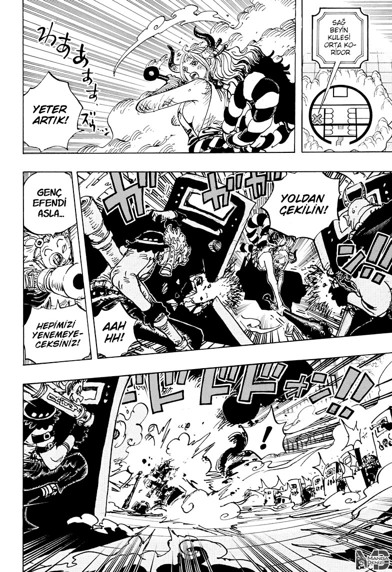 Read One Piece TR Manga Online