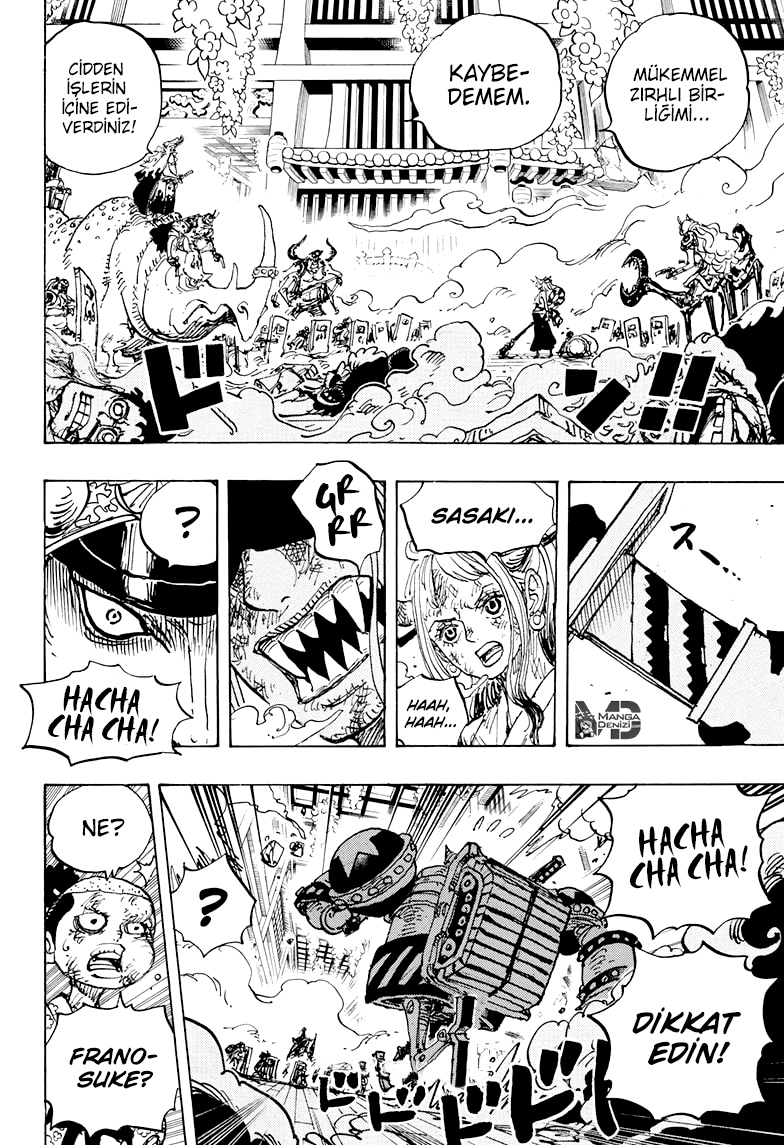 Read One Piece TR Manga Online