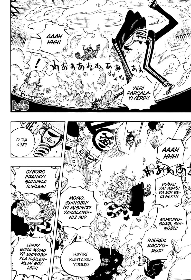 Read One Piece TR Manga Online