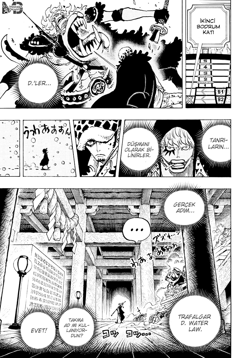Read One Piece TR Manga Online