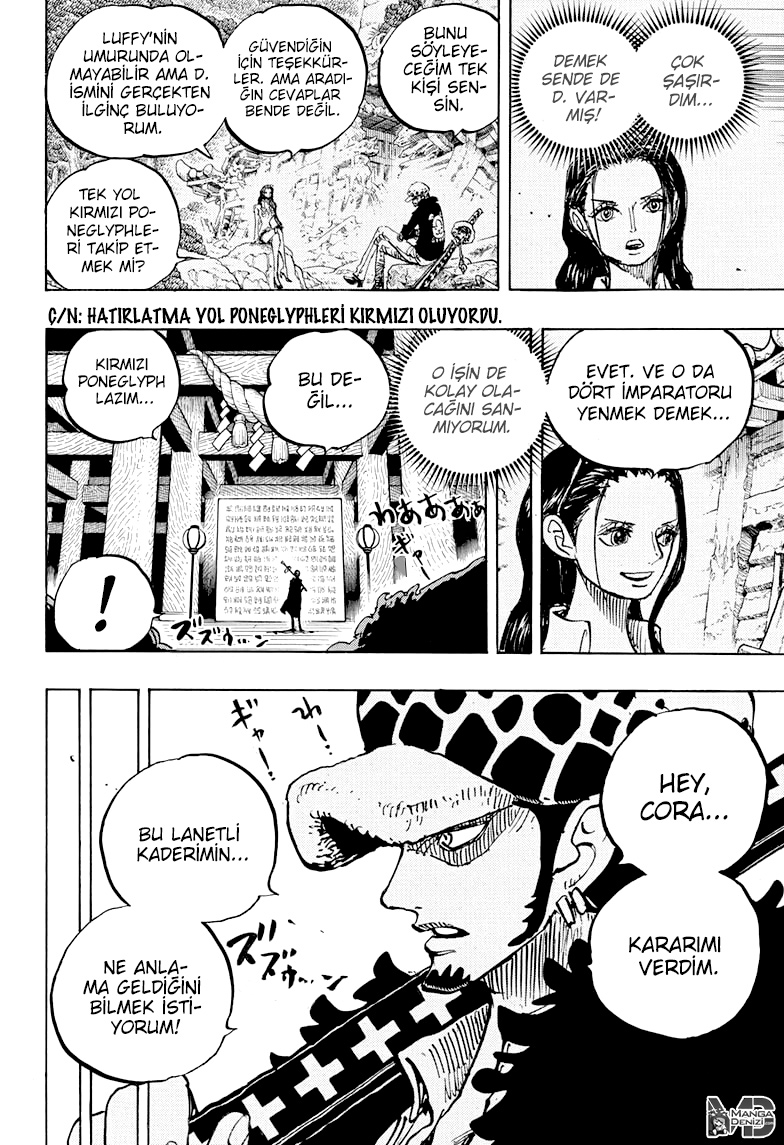 Read One Piece TR Manga Online