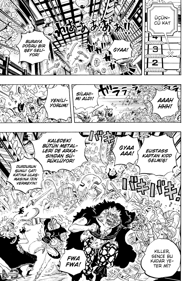 Read One Piece TR Manga Online