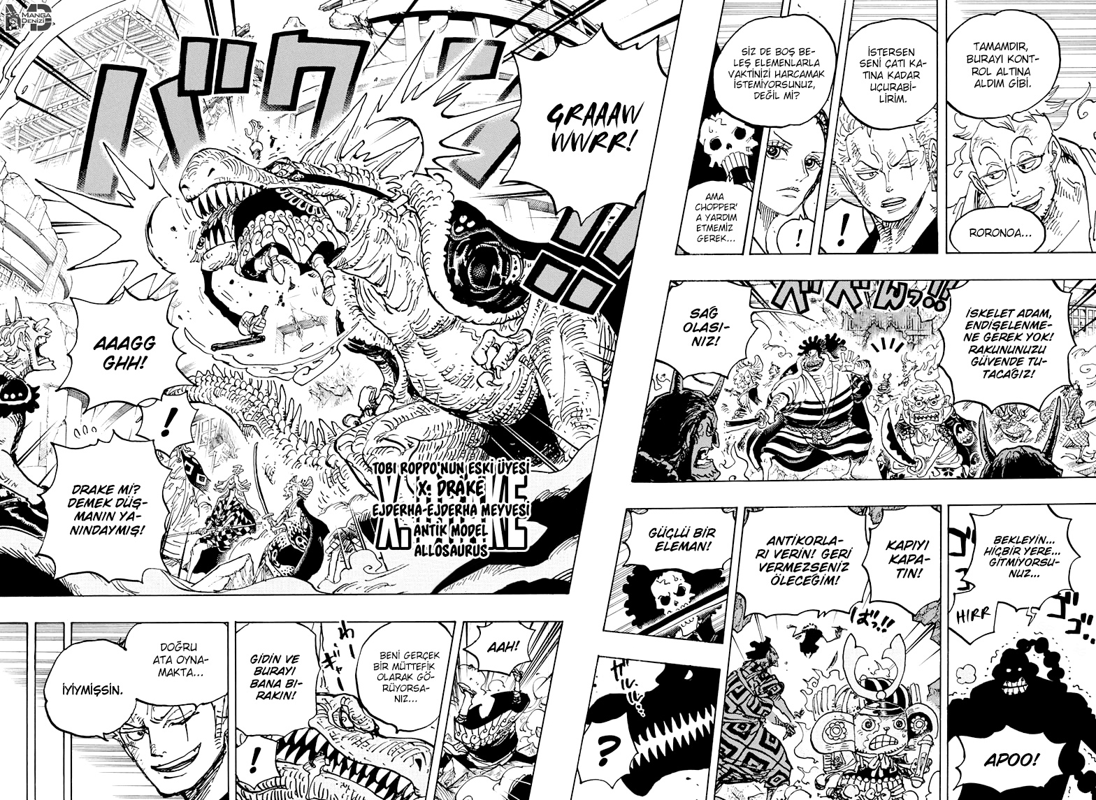 Read One Piece TR Manga Online