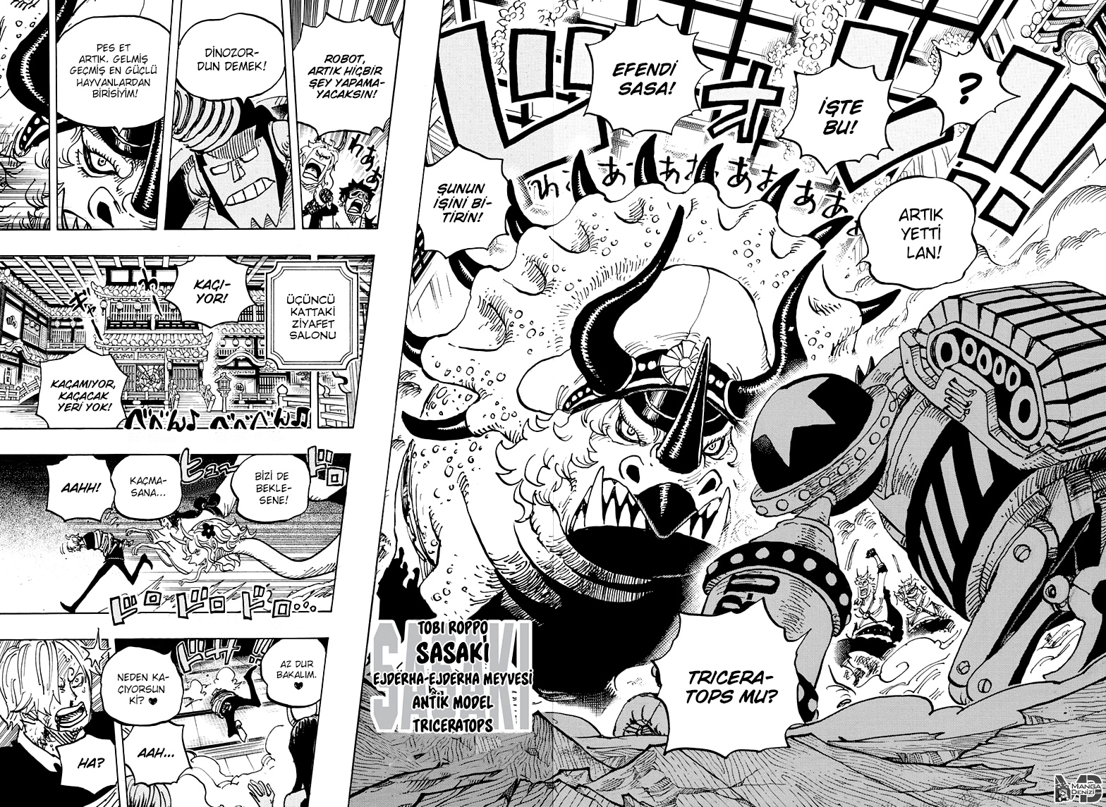 Read One Piece TR Manga Online