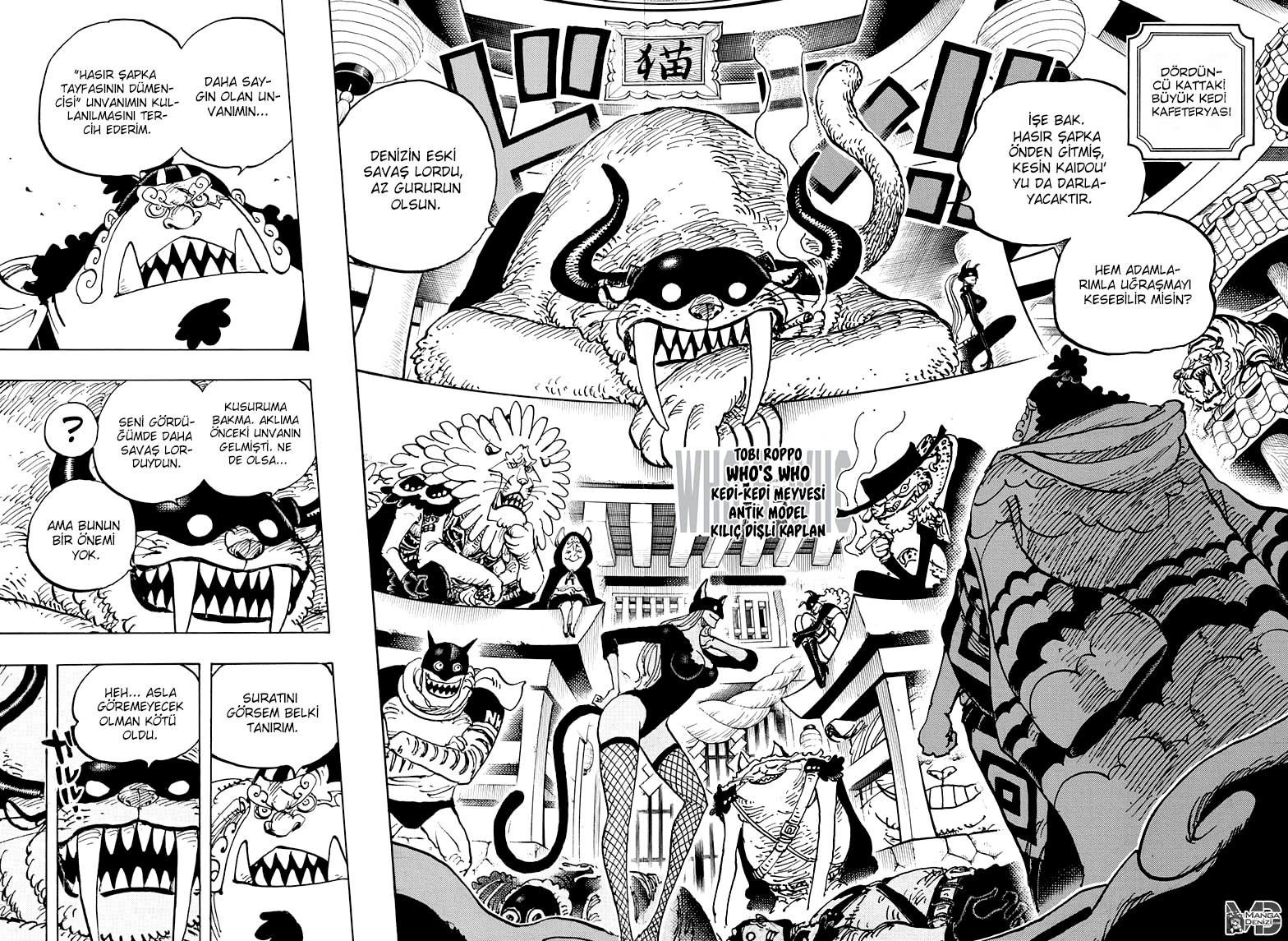 Read One Piece TR Manga Online