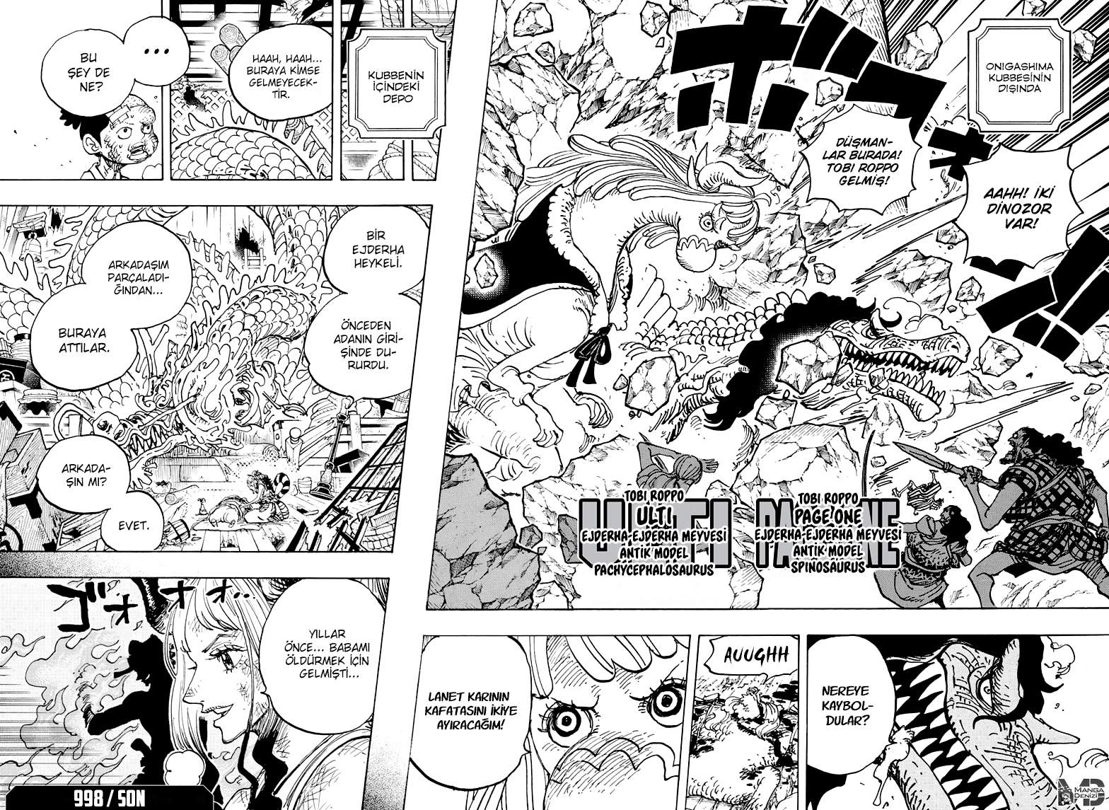 Read One Piece TR Manga Online