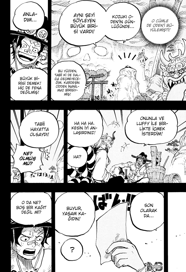 Read One Piece TR Manga Online