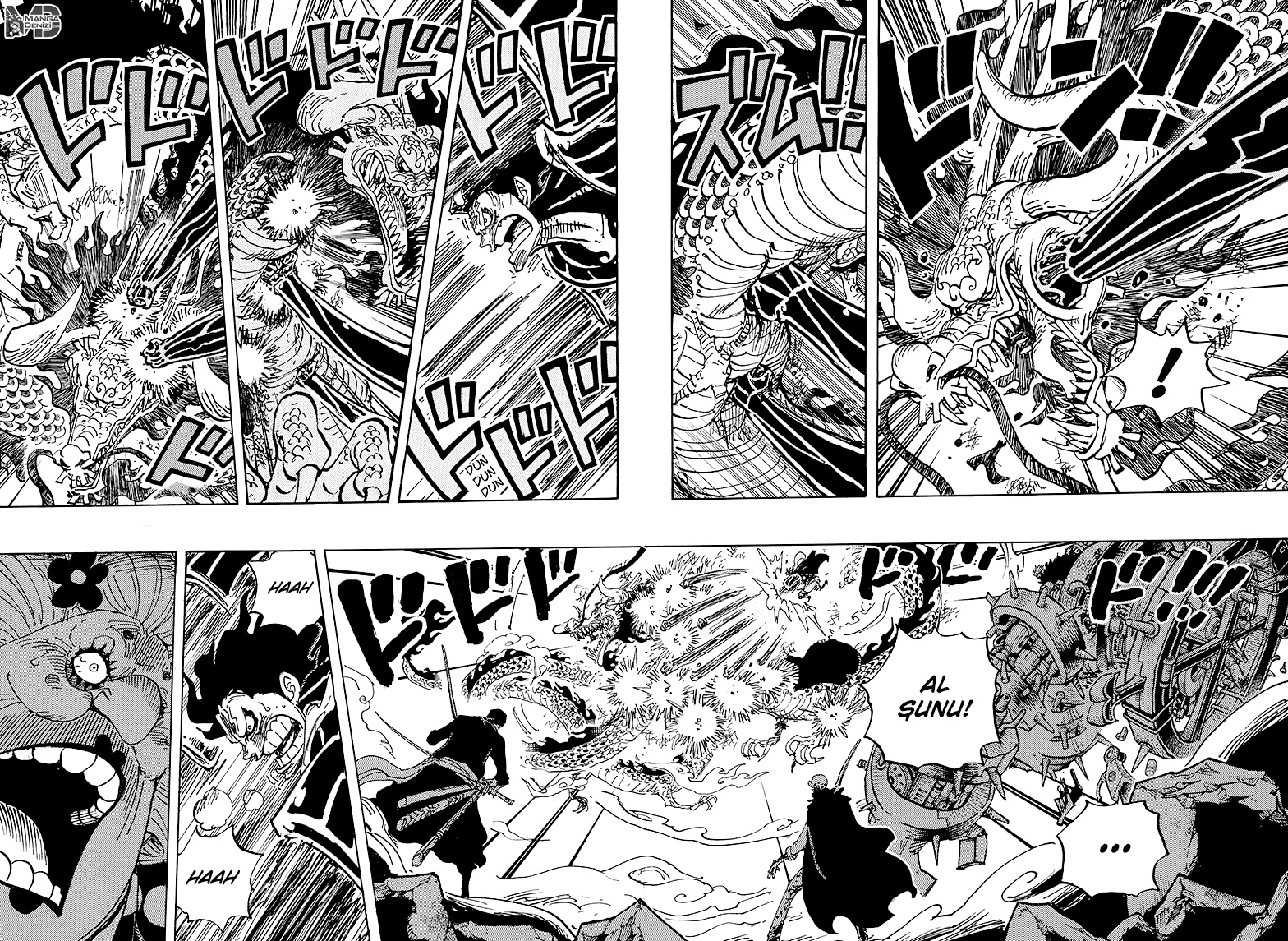 Read One Piece TR Manga Online