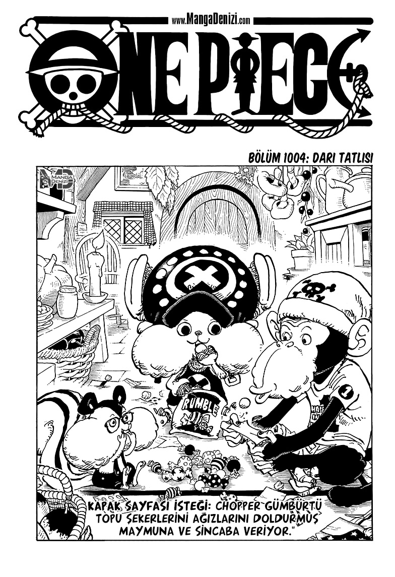 Read One Piece TR Manga Online
