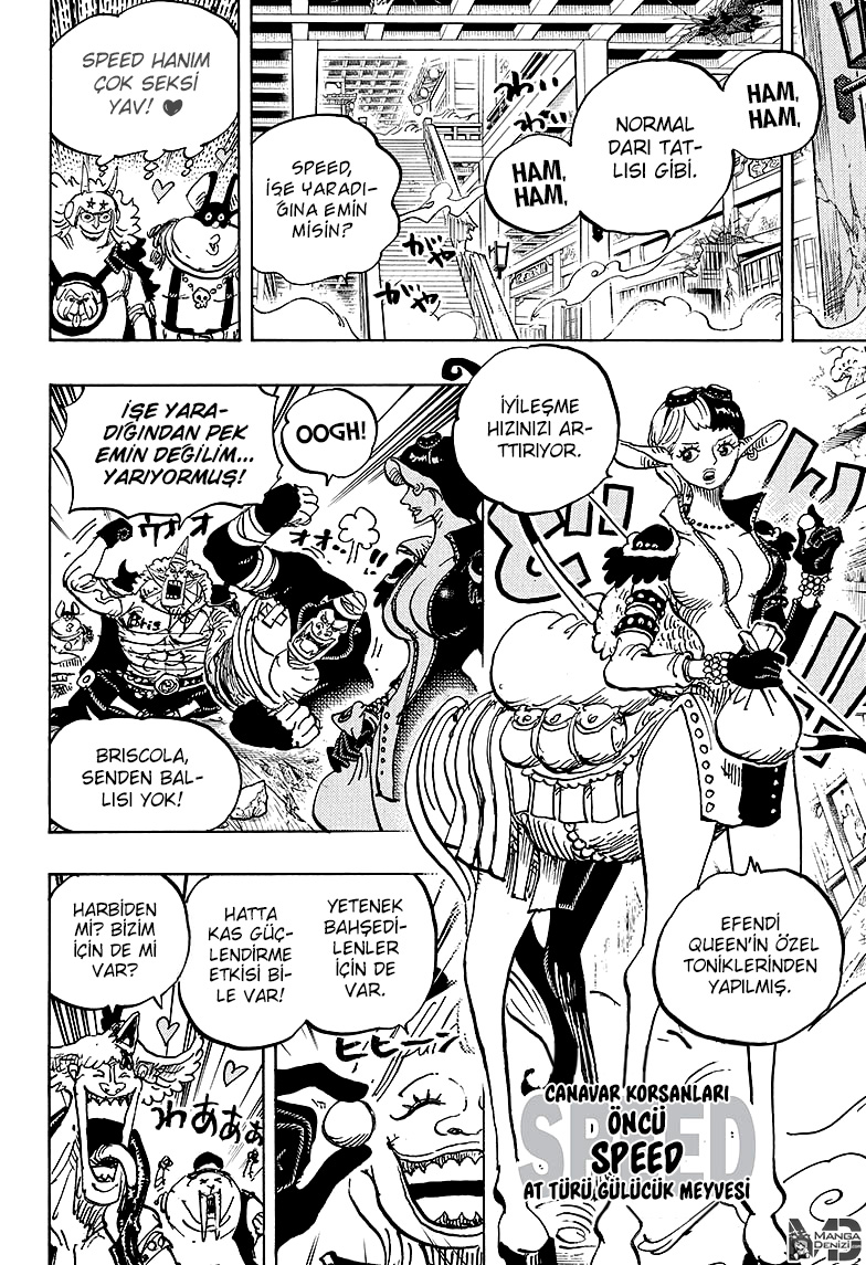 Read One Piece TR Manga Online