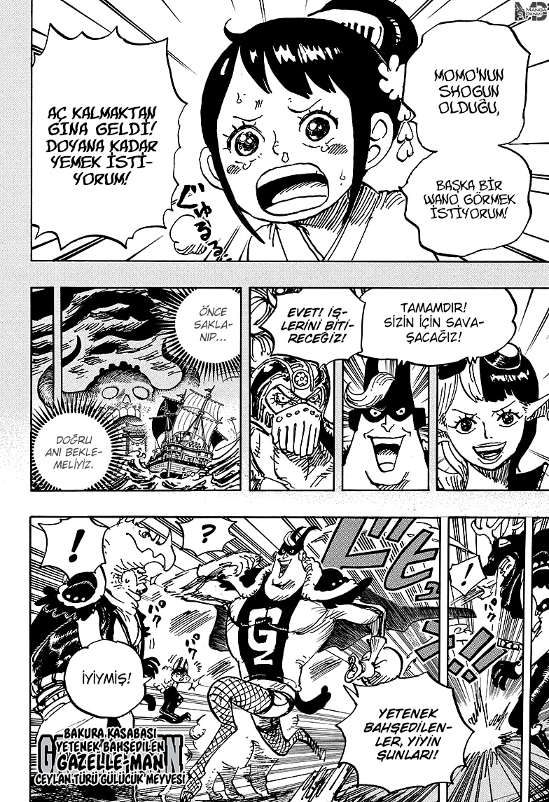 Read One Piece TR Manga Online