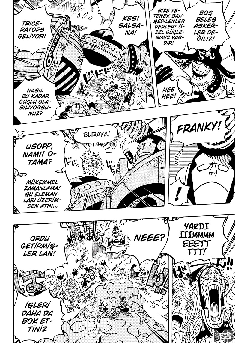 Read One Piece TR Manga Online