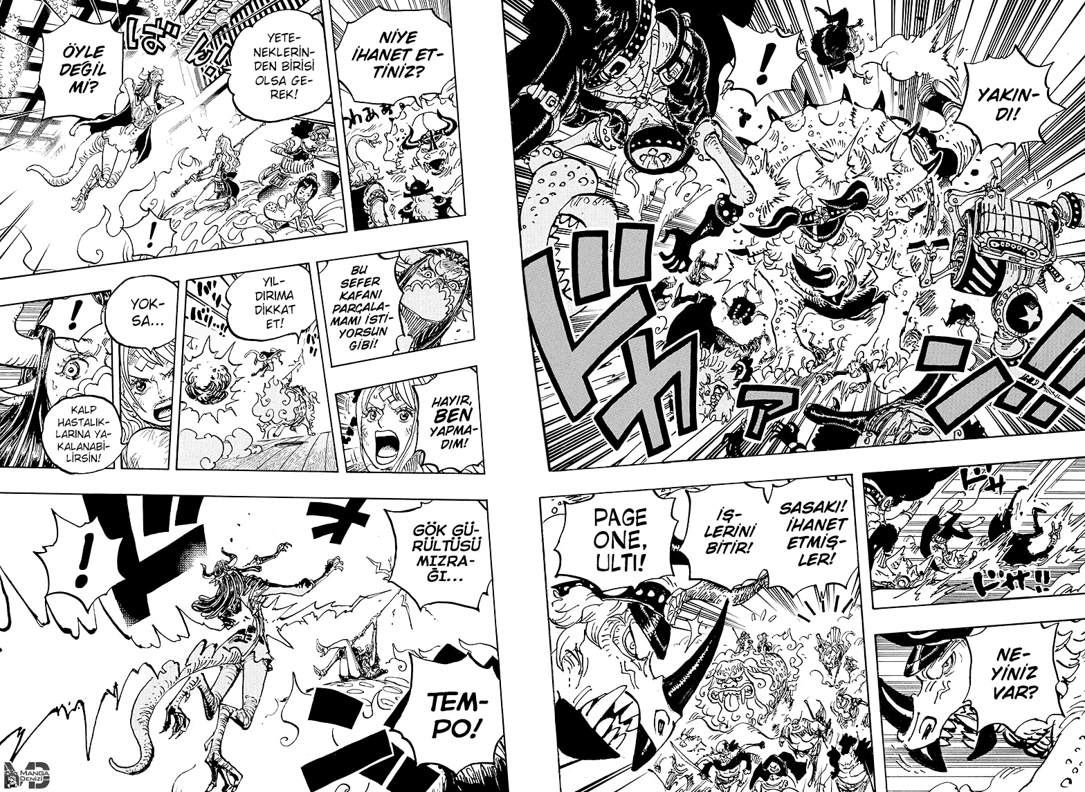 Read One Piece TR Manga Online