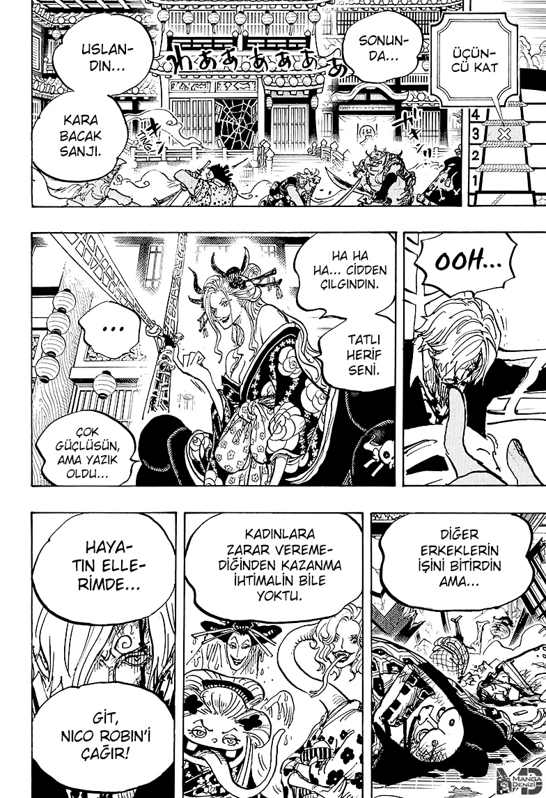Read One Piece TR Manga Online