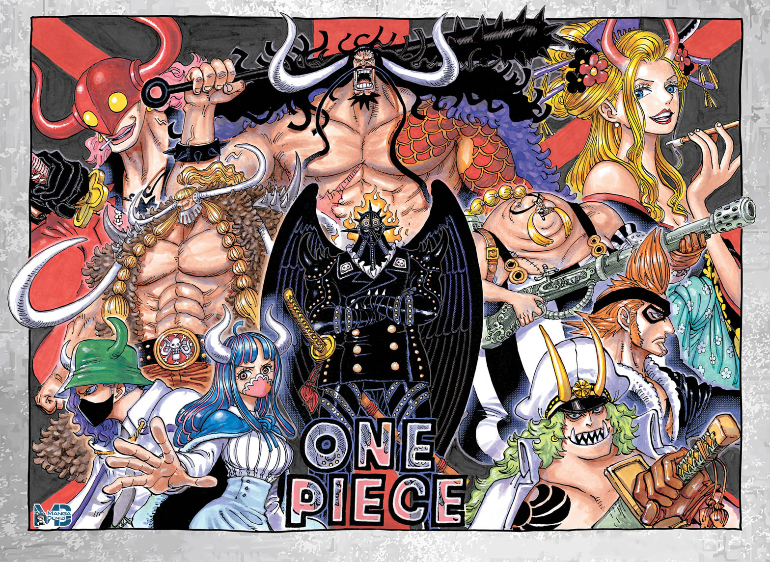Read One Piece TR Manga Online