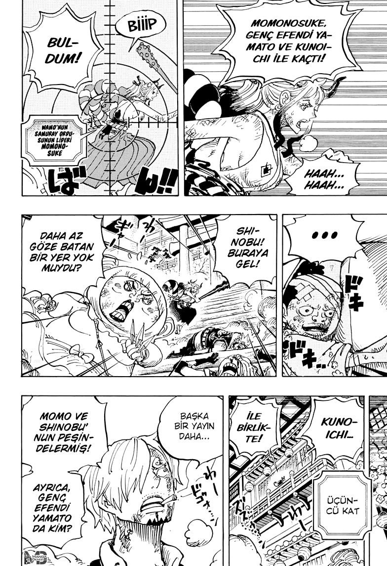Read One Piece TR Manga Online