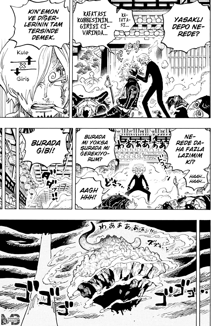Read One Piece TR Manga Online