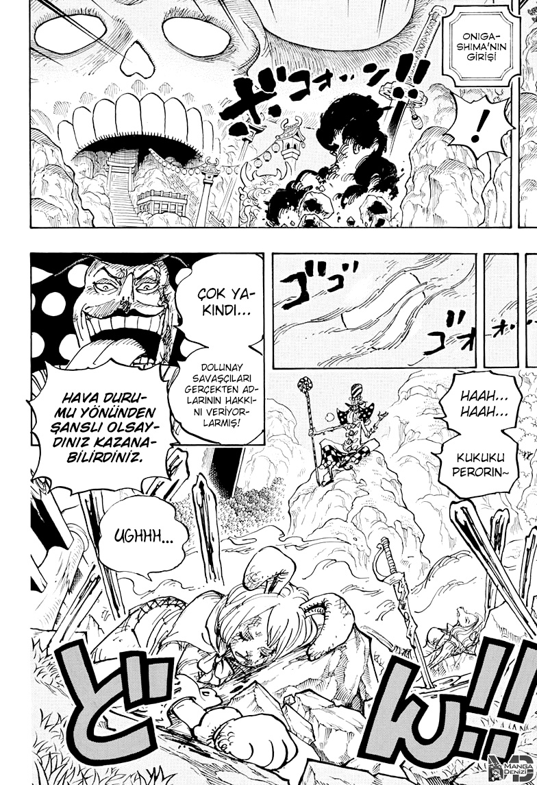 Read One Piece TR Manga Online