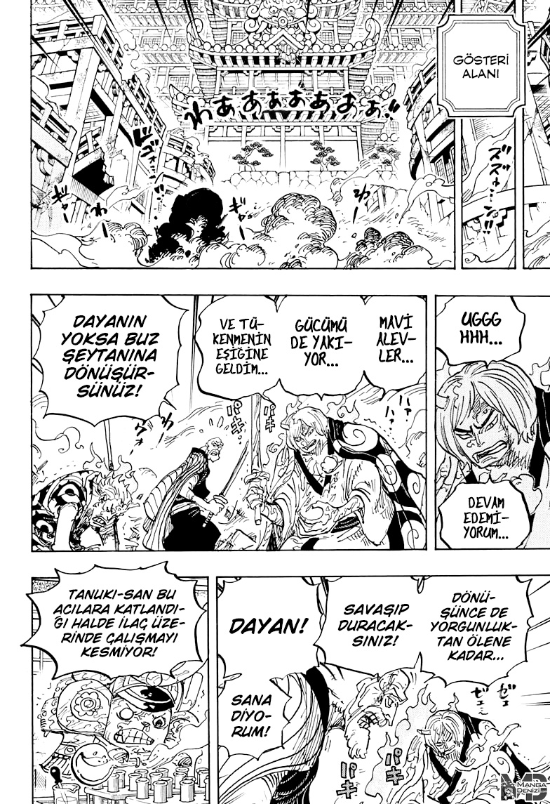 Read One Piece TR Manga Online
