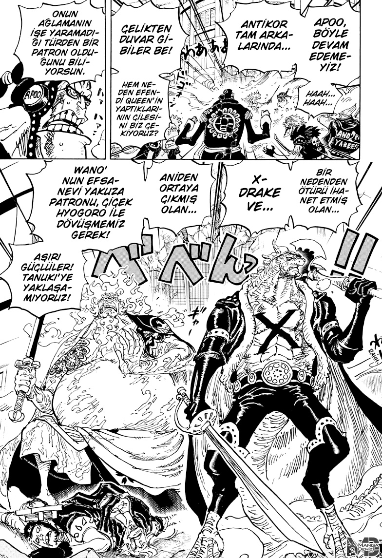 Read One Piece TR Manga Online
