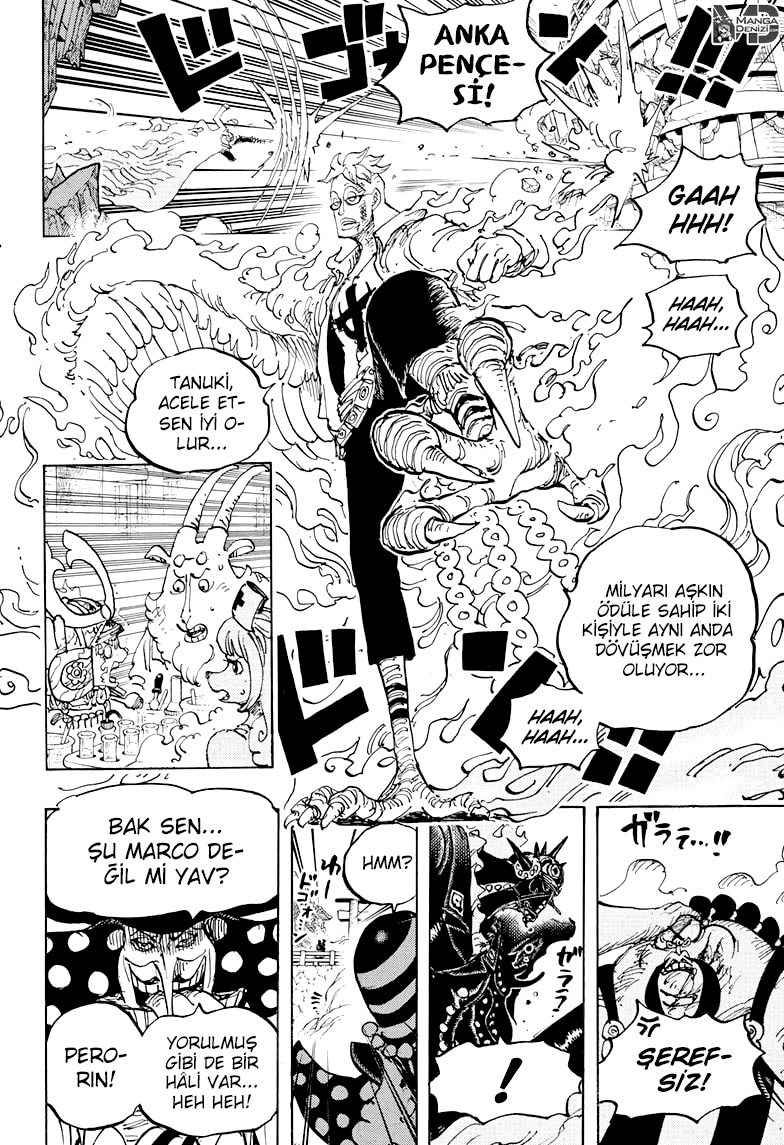 Read One Piece TR Manga Online