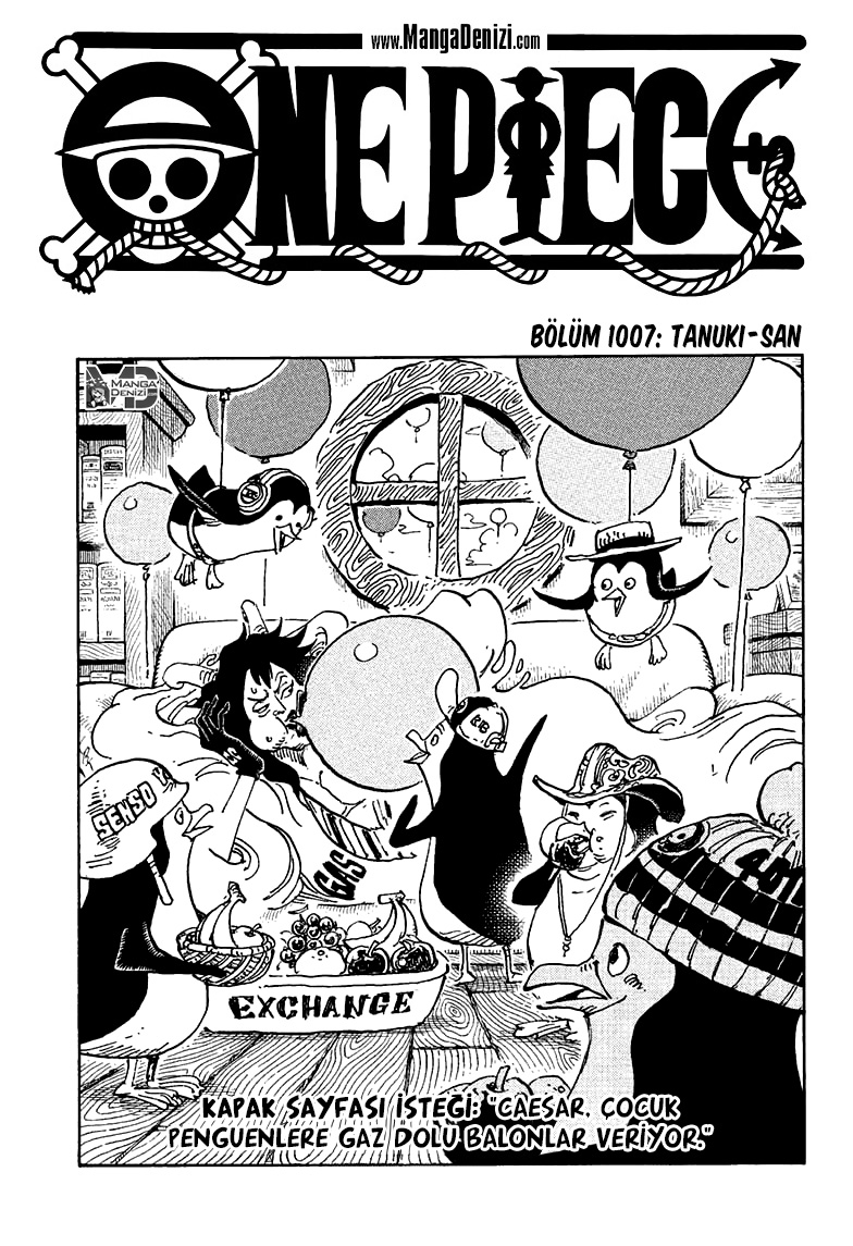 Read One Piece TR Manga Online