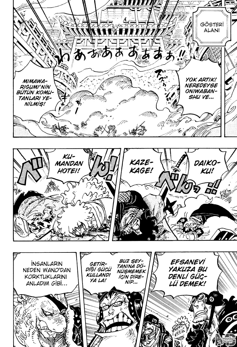Read One Piece TR Manga Online