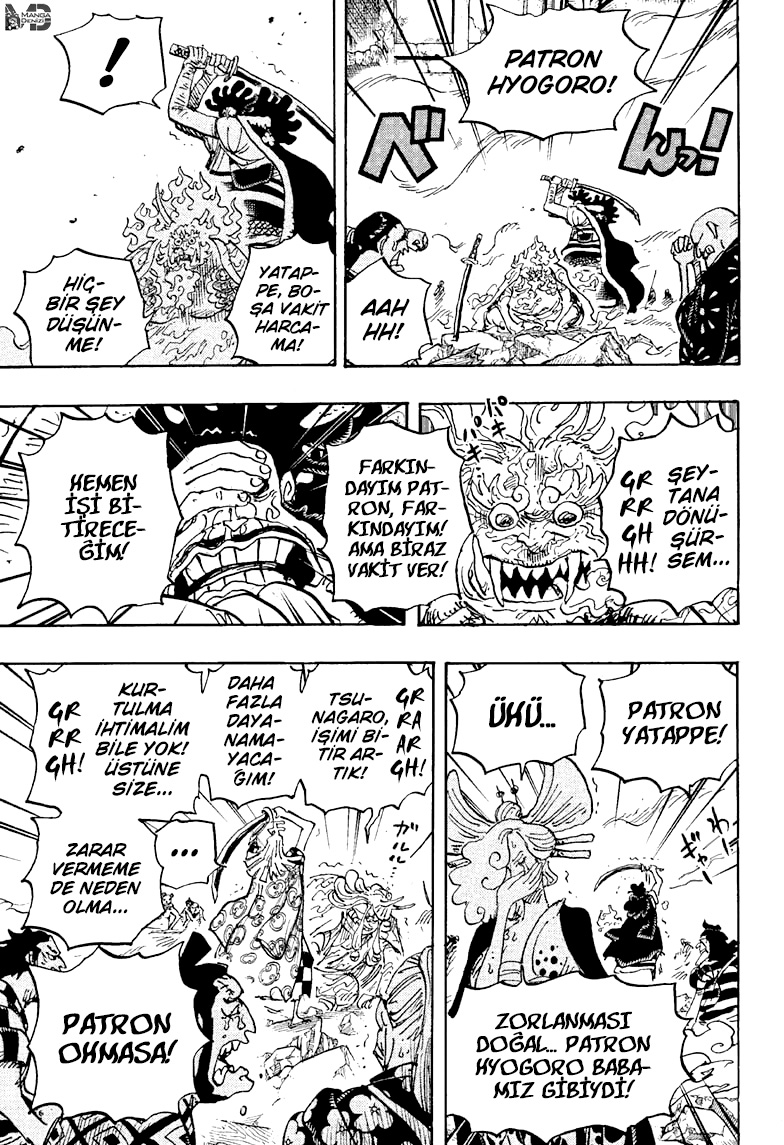 Read One Piece TR Manga Online