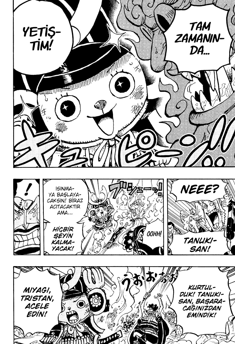 Read One Piece TR Manga Online