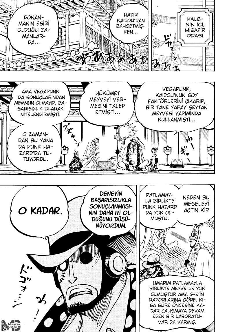Read One Piece TR Manga Online
