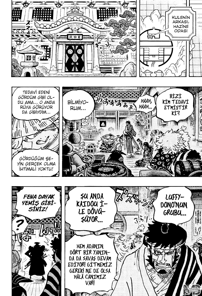 Read One Piece TR Manga Online