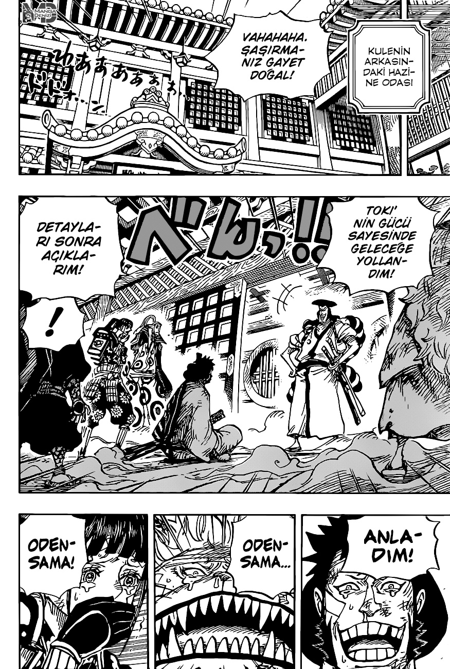 Read One Piece TR Manga Online