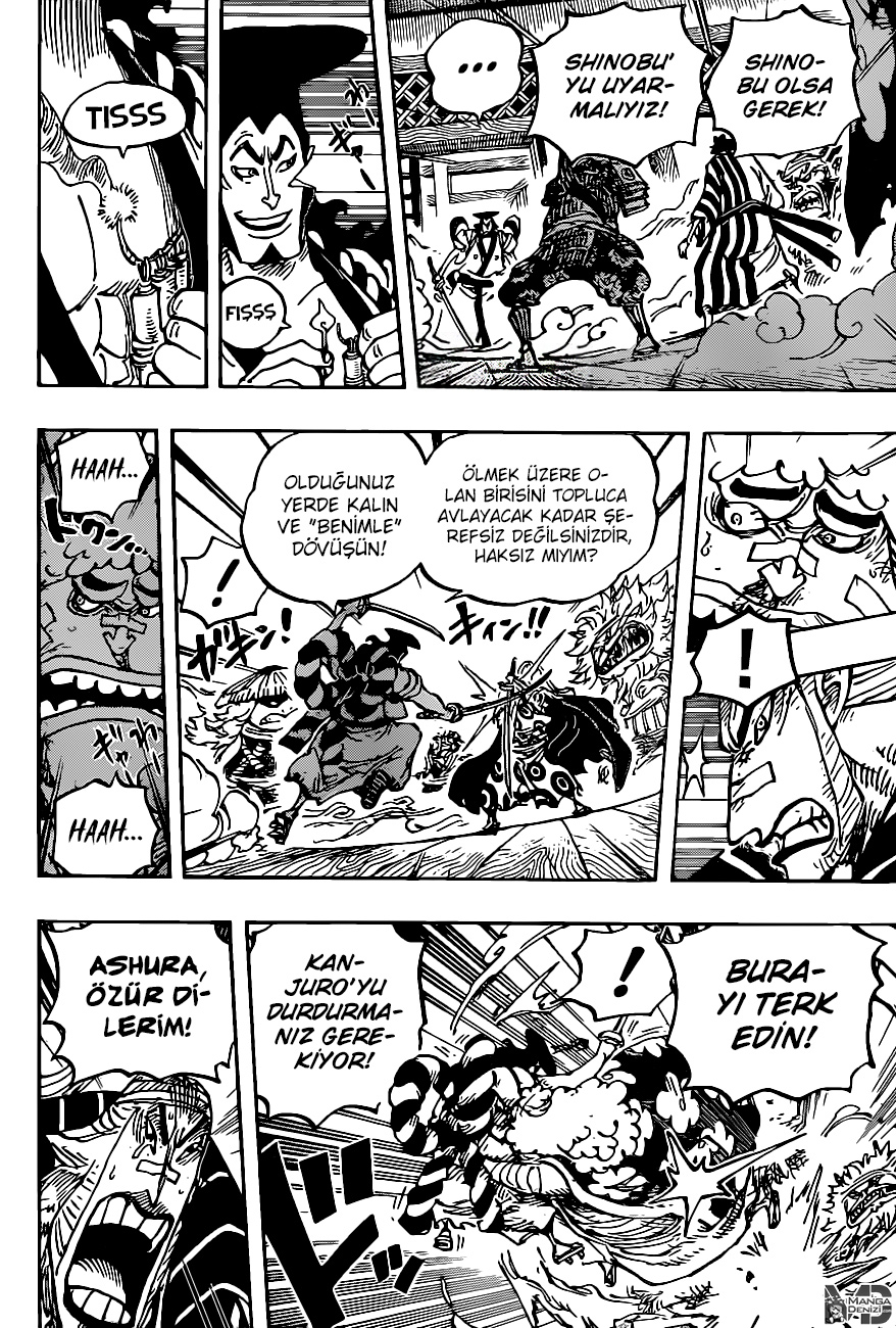 Read One Piece TR Manga Online